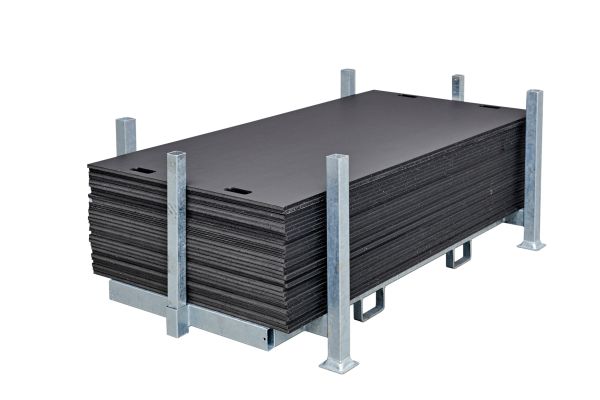 Accessoires t.b.v. rijplaten